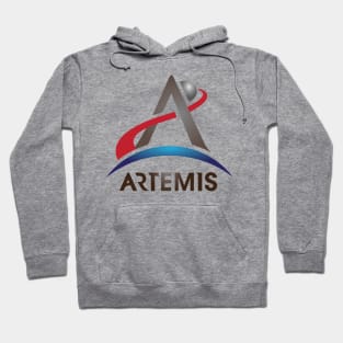 Artemis Program - First Woman on the Moon Hoodie